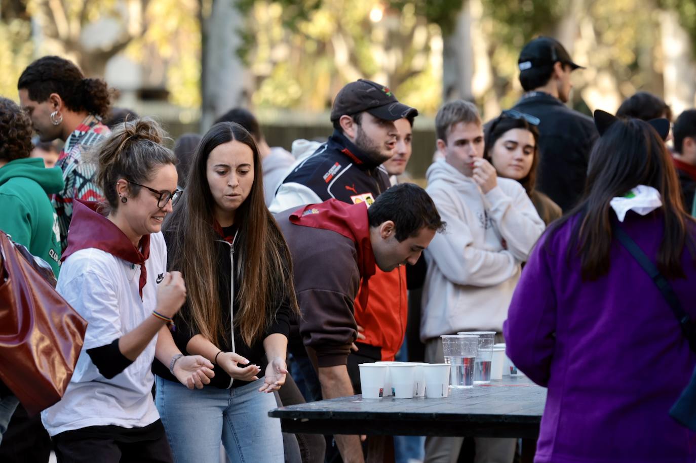 Las imágenes del Torneo de Beer Pong de la Peña La Uva