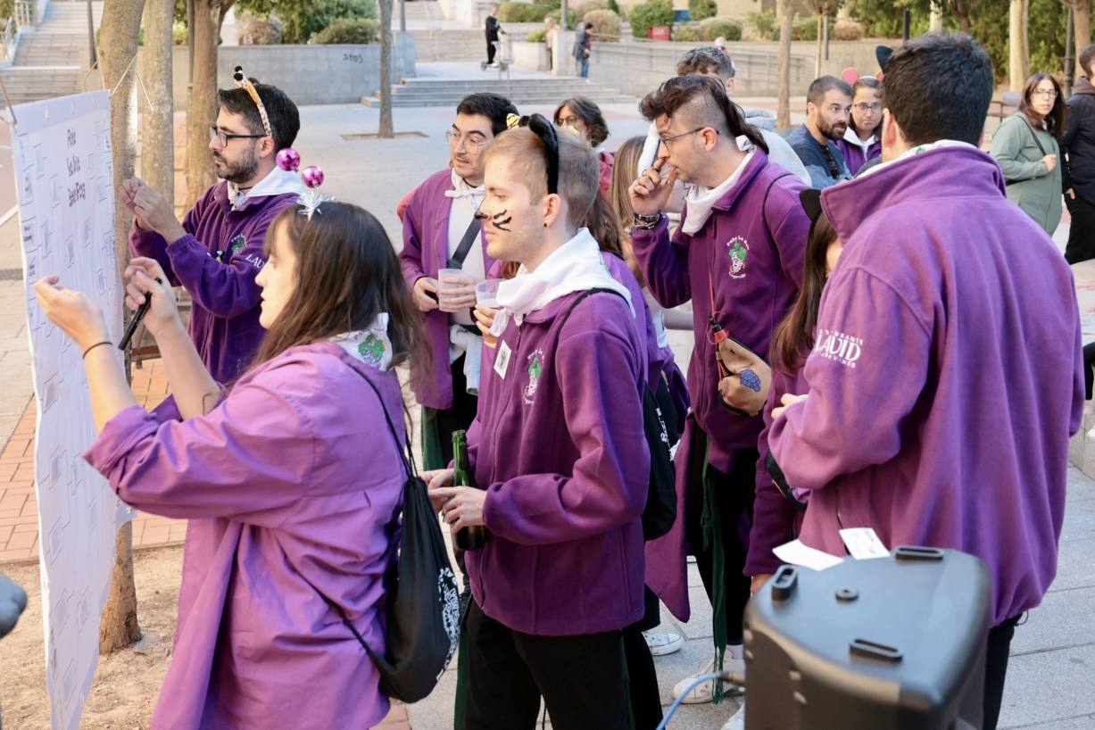 Las imágenes del Torneo de Beer Pong de la Peña La Uva
