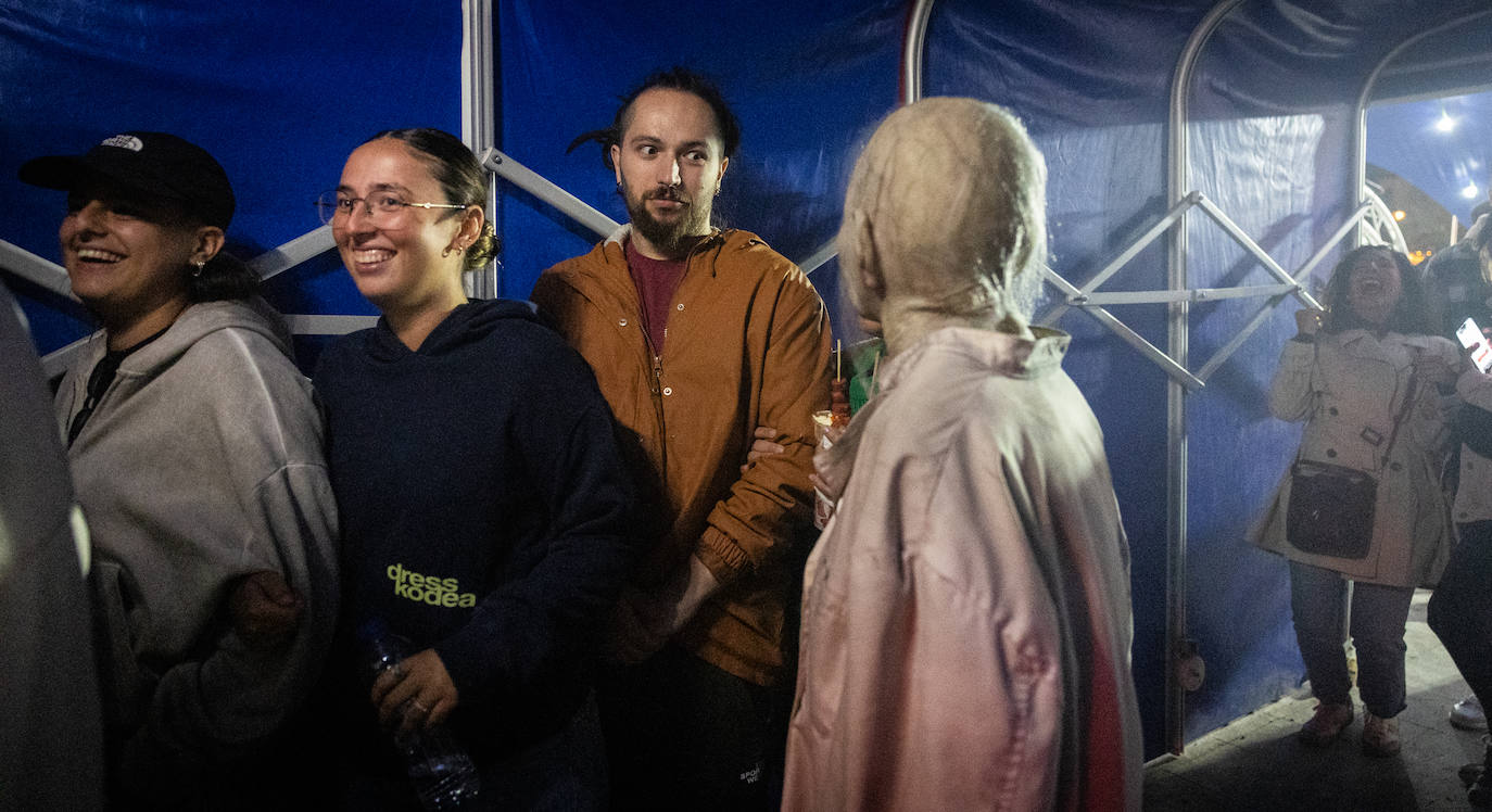 Las imágenes del Circo del Miedo en Logroño