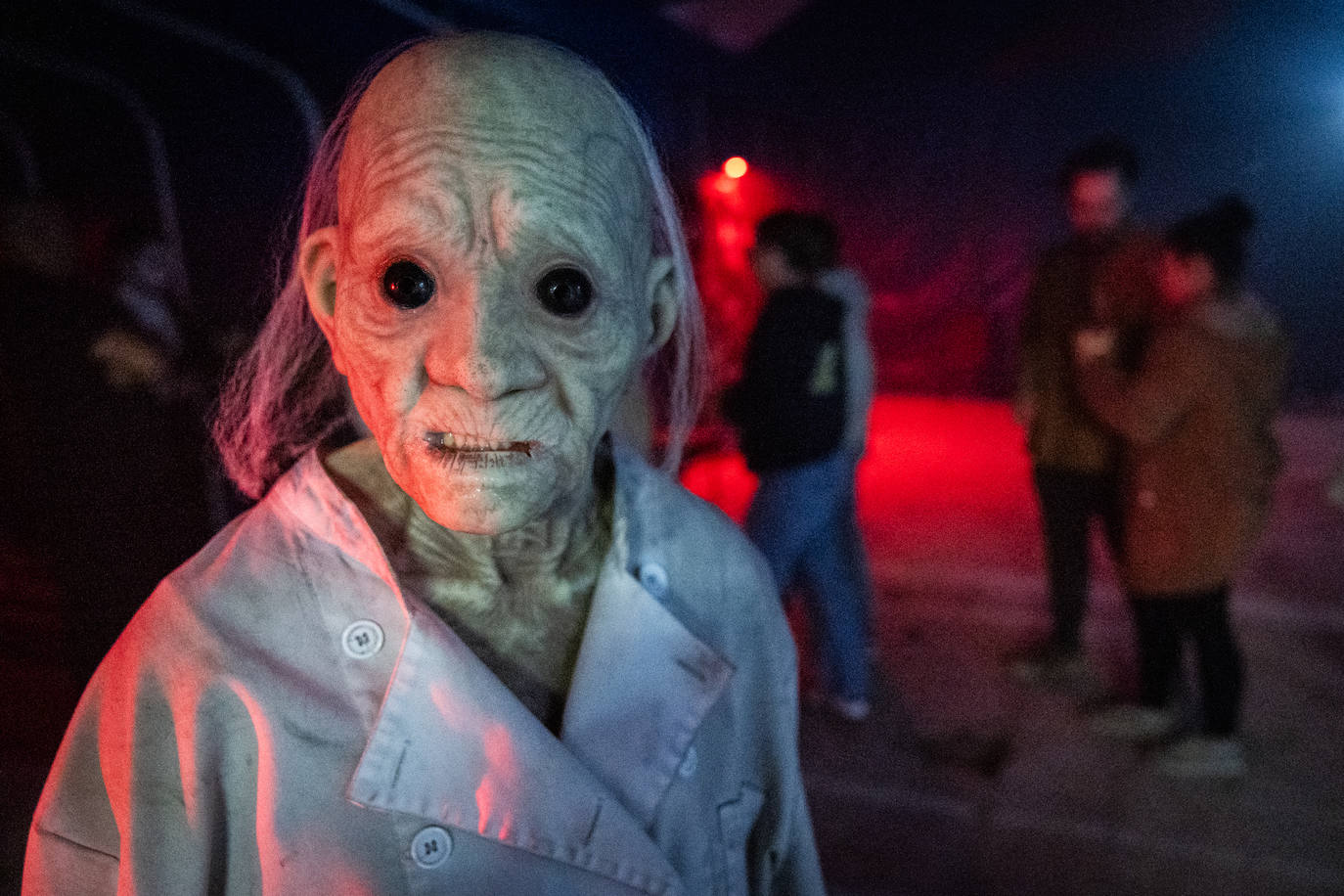 Las imágenes del Circo del Miedo en Logroño