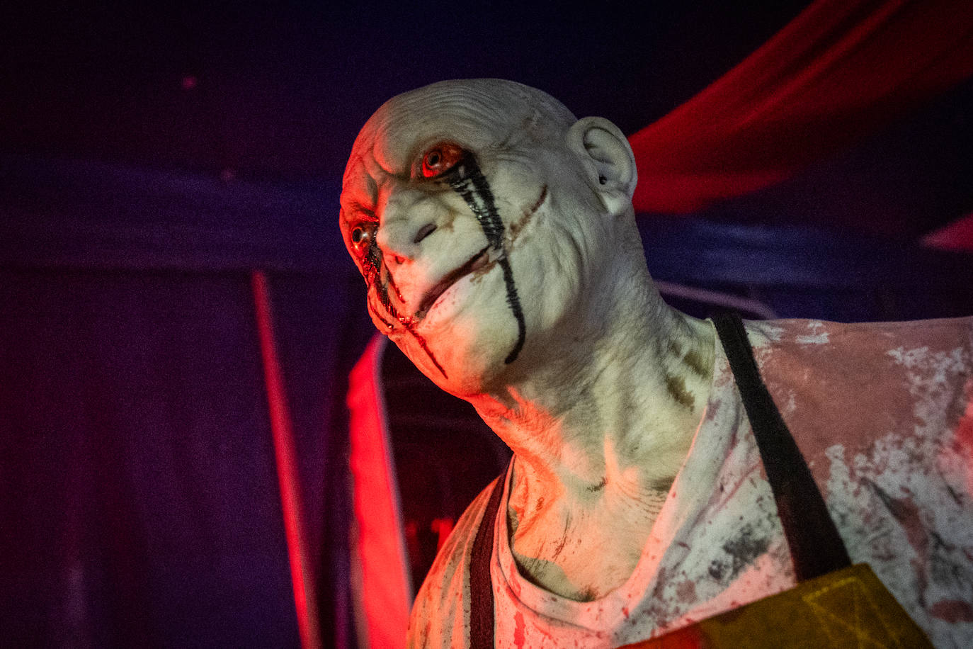 Las imágenes del Circo del Miedo en Logroño