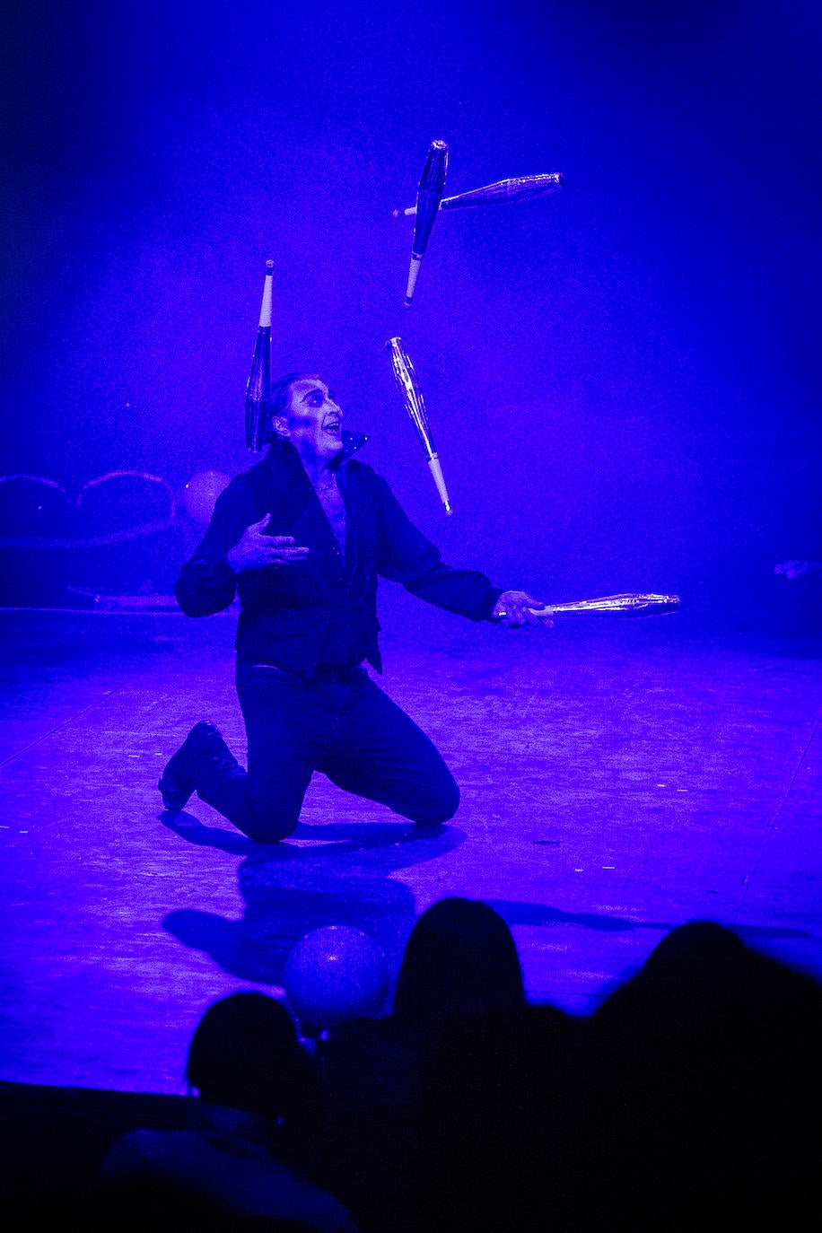 Las imágenes del Circo del Miedo en Logroño