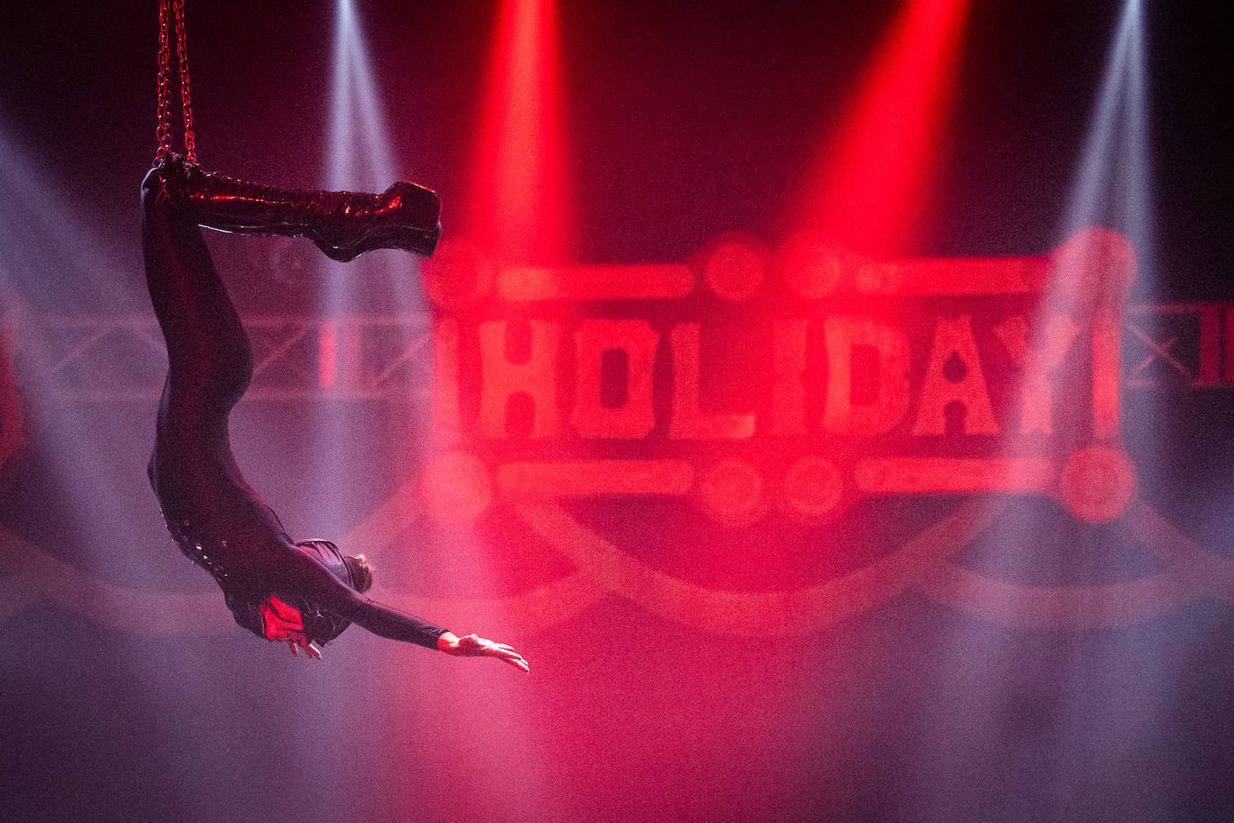 Las imágenes del Circo del Miedo en Logroño