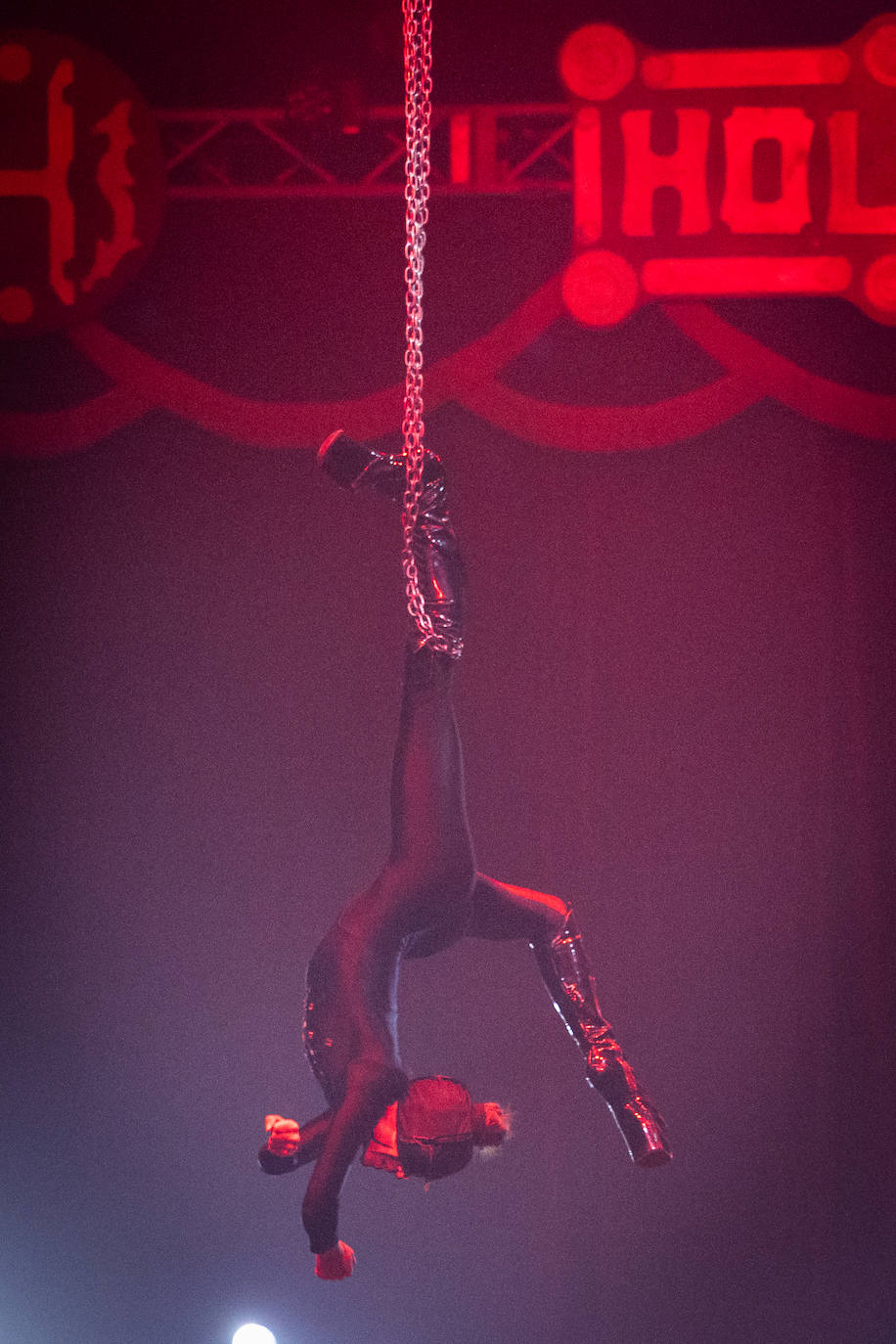 Las imágenes del Circo del Miedo en Logroño