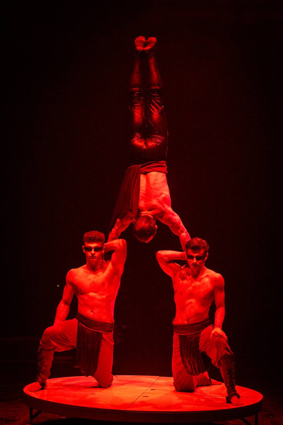 Las imágenes del Circo del Miedo en Logroño