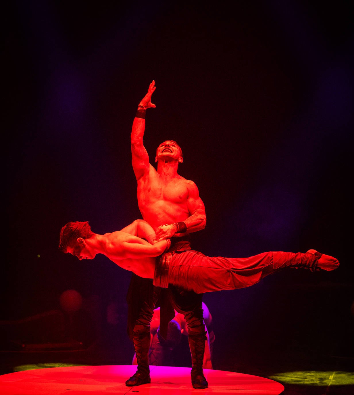 Las imágenes del Circo del Miedo en Logroño