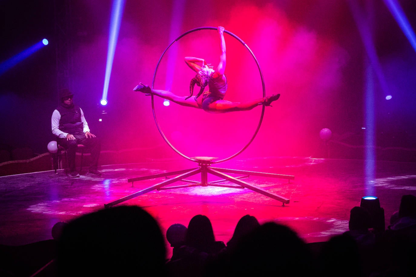 Las imágenes del Circo del Miedo en Logroño