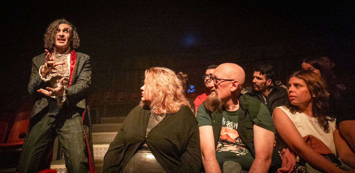 Las imágenes del Circo del Miedo en Logroño