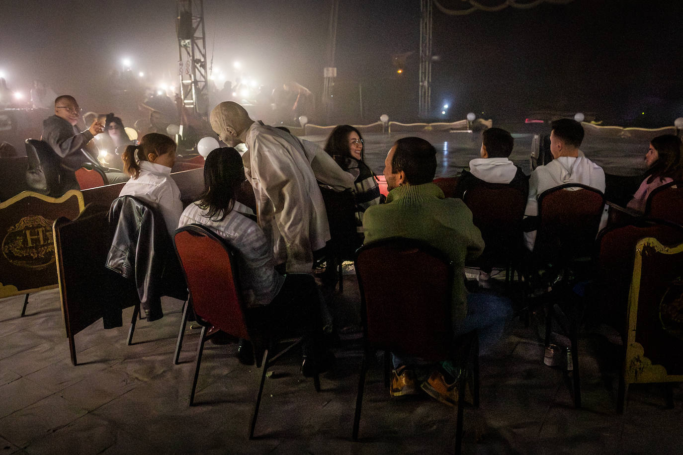 Las imágenes del Circo del Miedo en Logroño