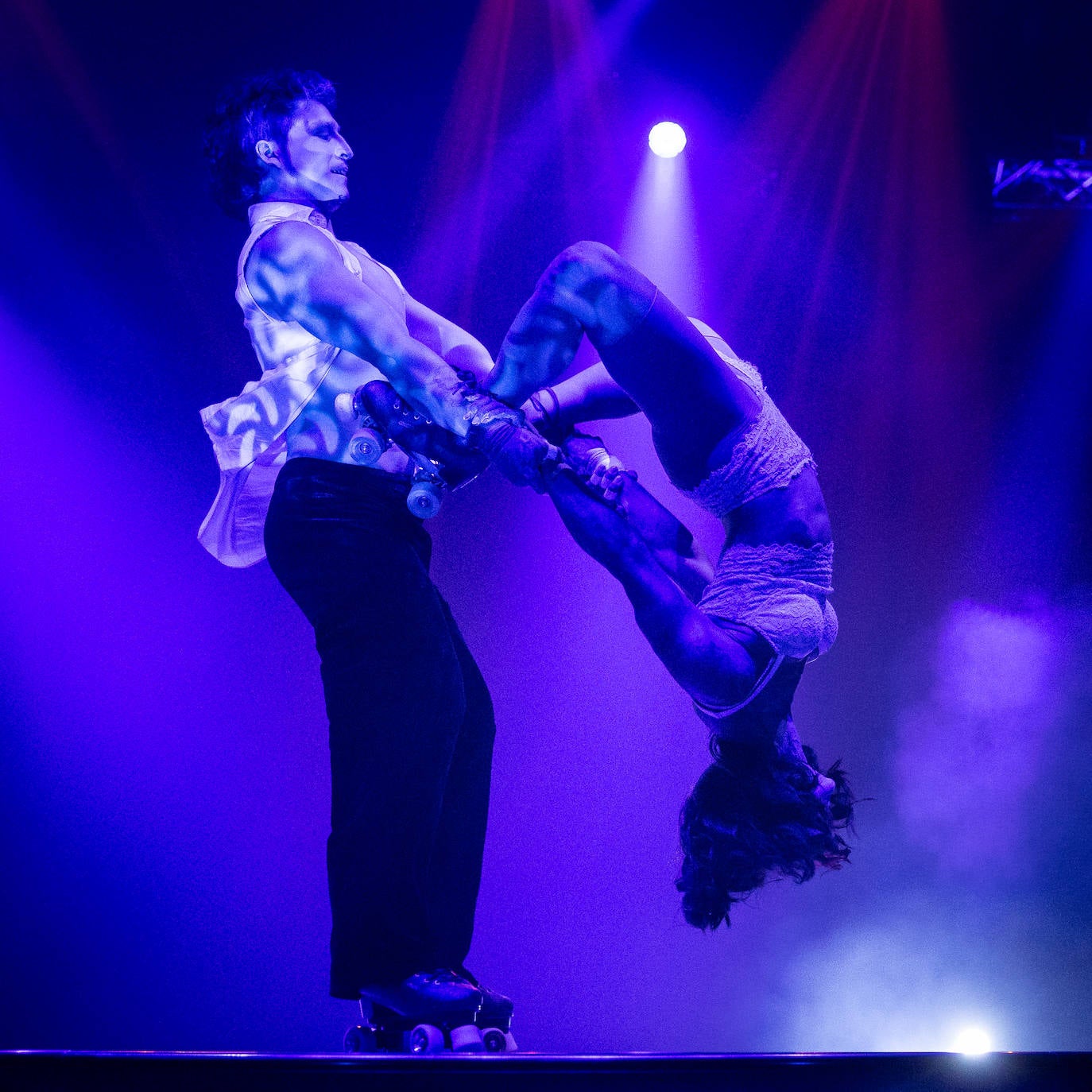 Las imágenes del Circo del Miedo en Logroño