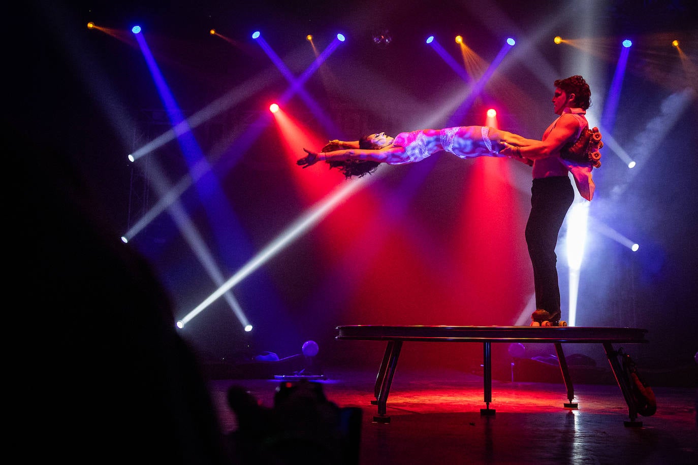 Las imágenes del Circo del Miedo en Logroño