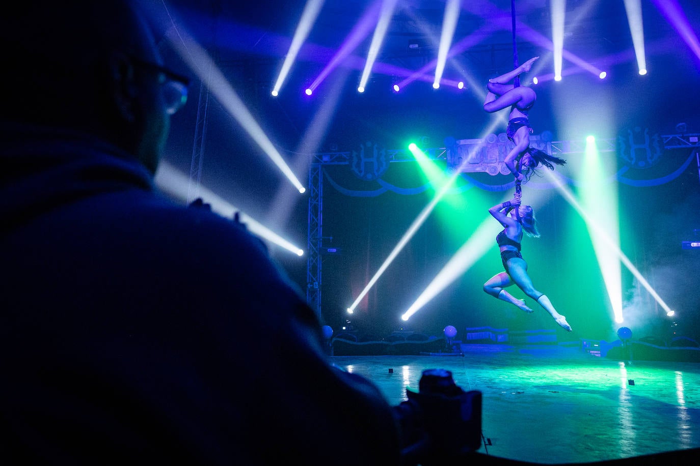 Las imágenes del Circo del Miedo en Logroño