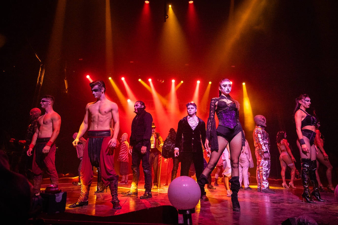 Las imágenes del Circo del Miedo en Logroño