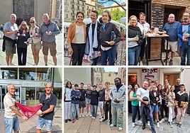 El 'Viva San Mateo' más internacional