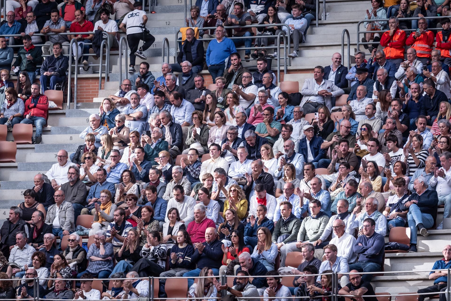 Las imágenes del mano a mano entre Urdiales y Palacio
