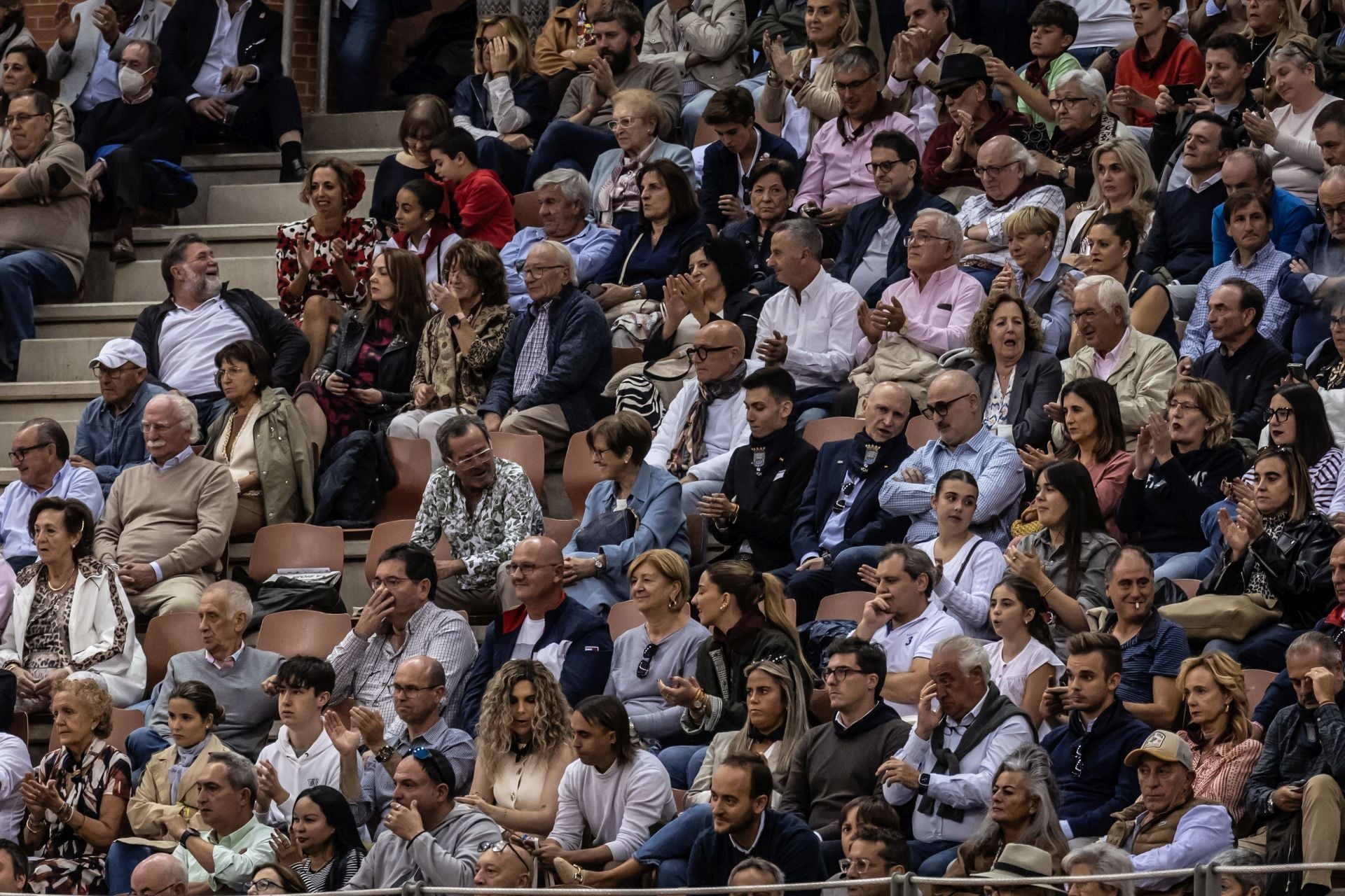 Borja Jiménez, a hombros en el cierre de la feria de San Mateo