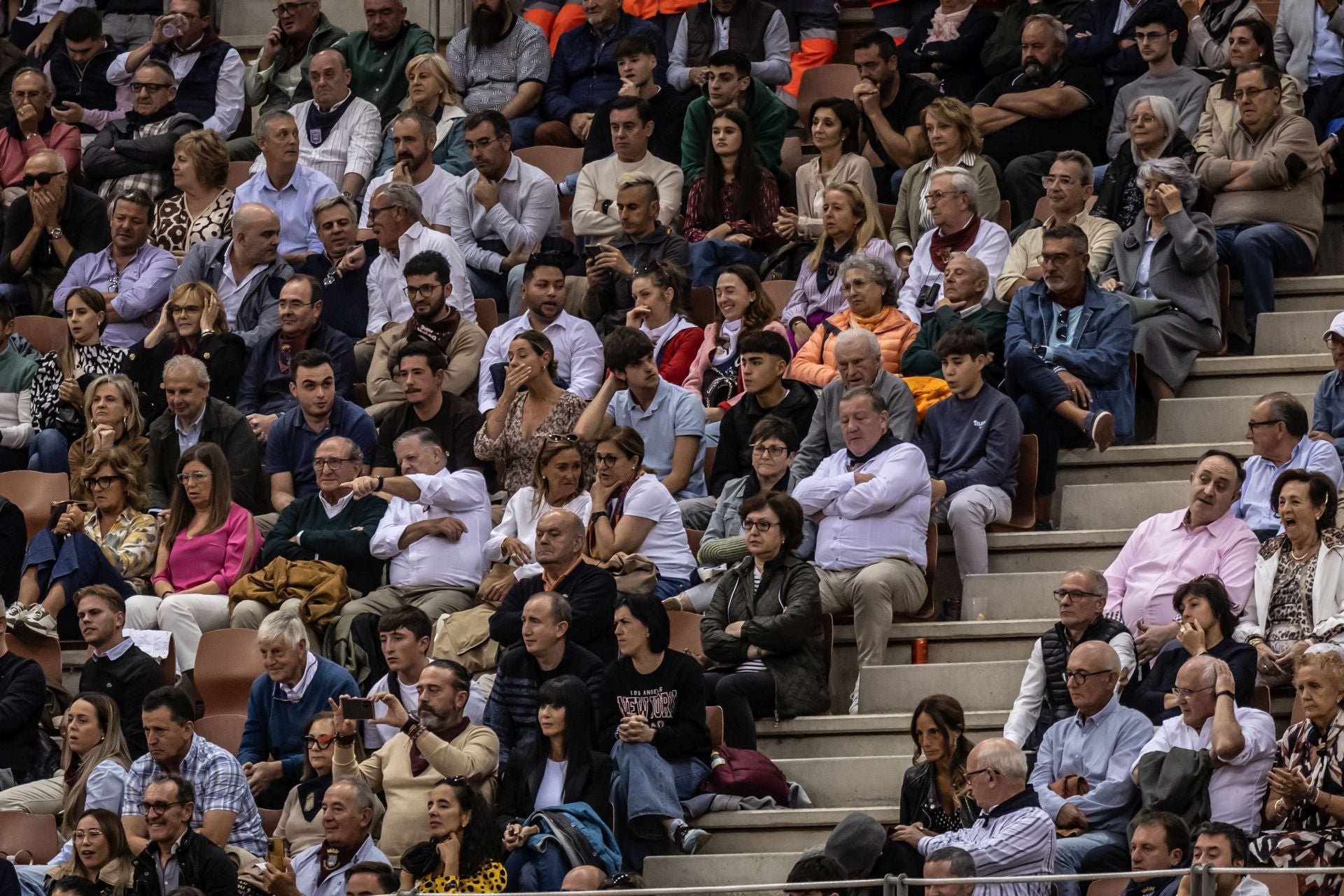 Borja Jiménez, a hombros en el cierre de la feria de San Mateo