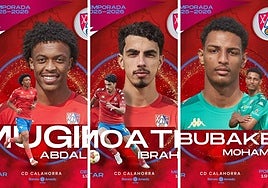 El Calahorra se refuerza con la reincorporación de tres cataríes