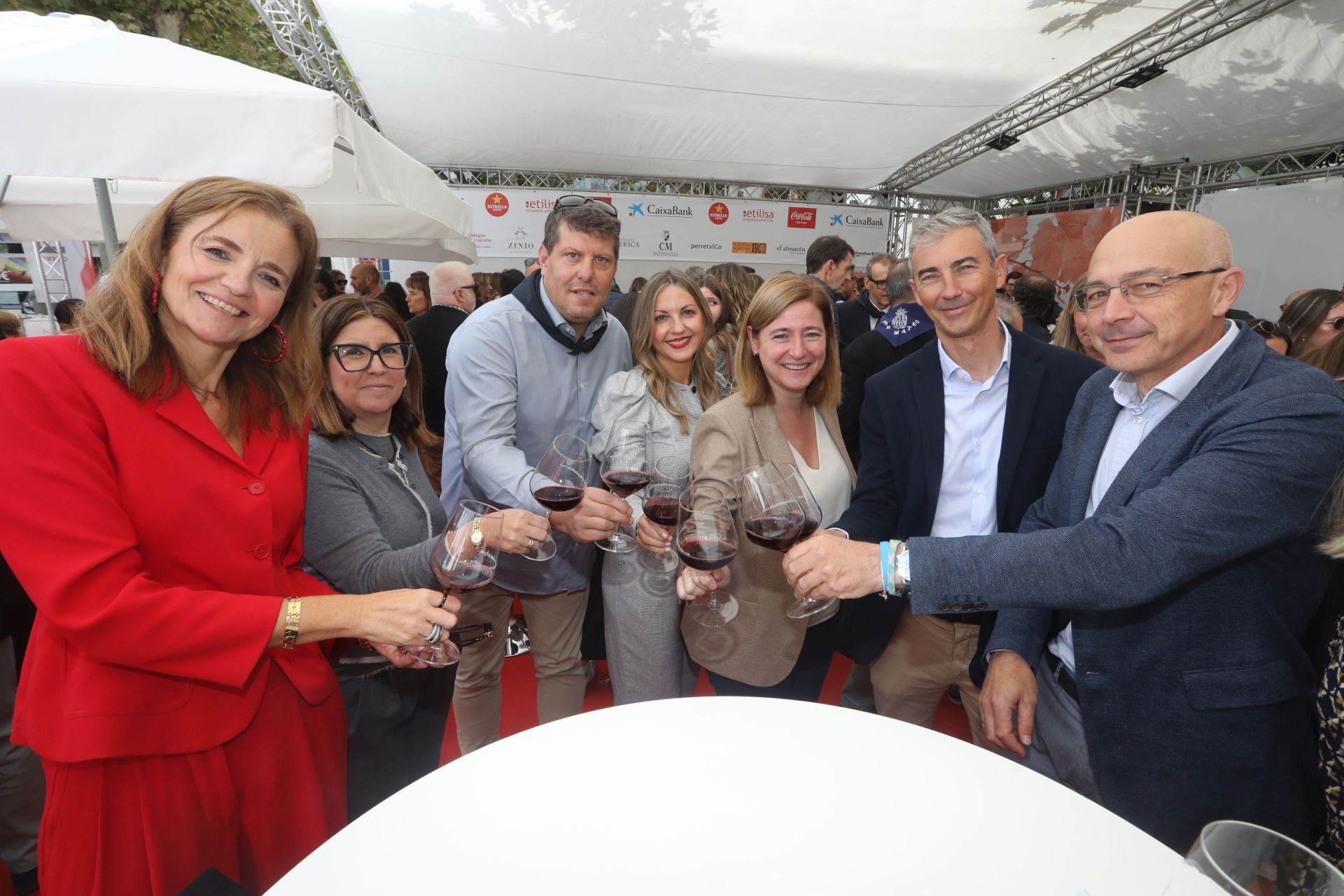 Las imágenes de La Terraza del miércoles