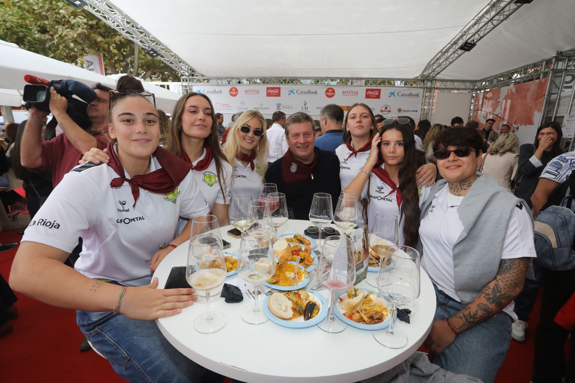Las imágenes de La Terraza del miércoles