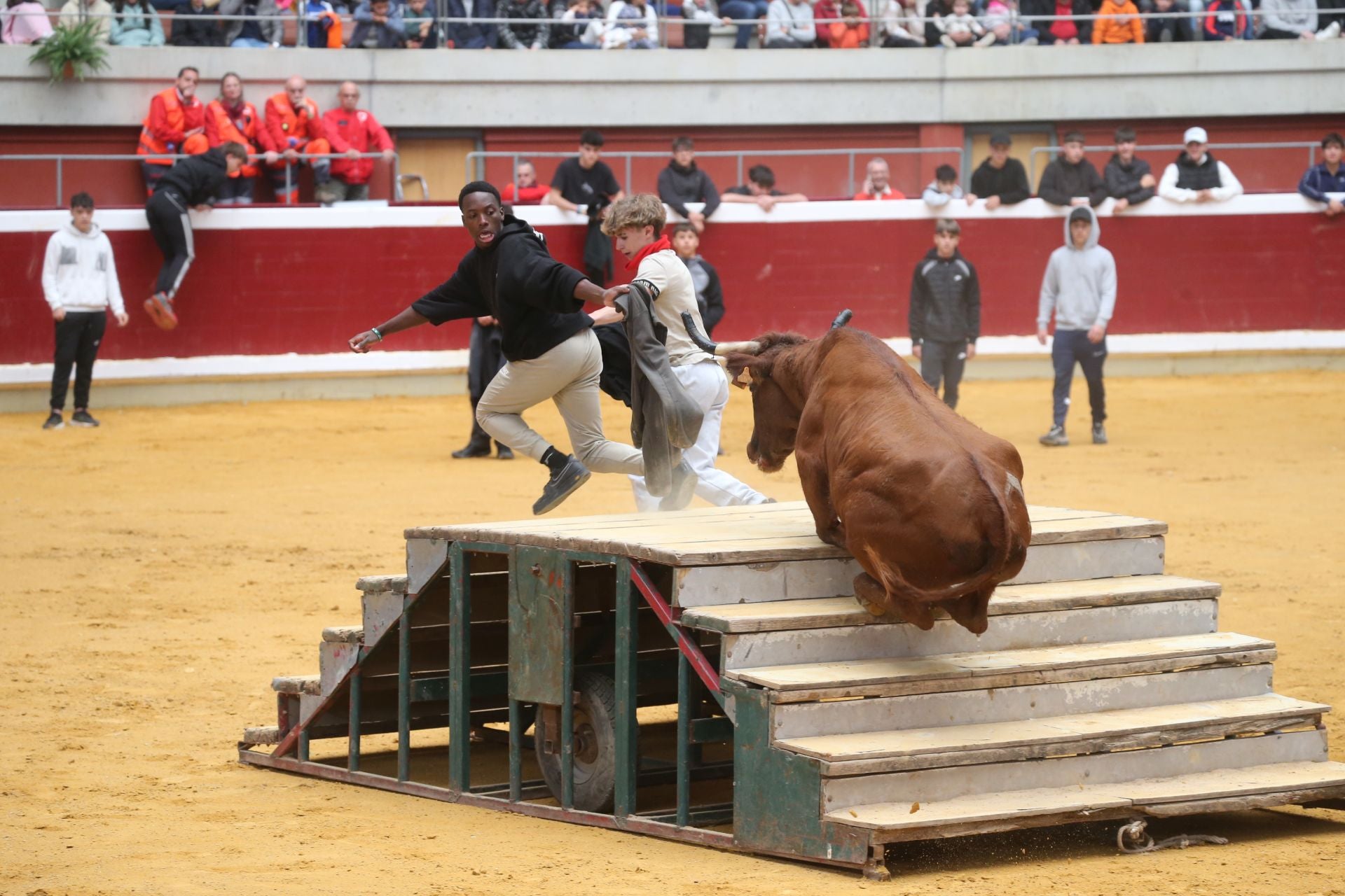 Las vaquillas tampoco defraudan el miércoles