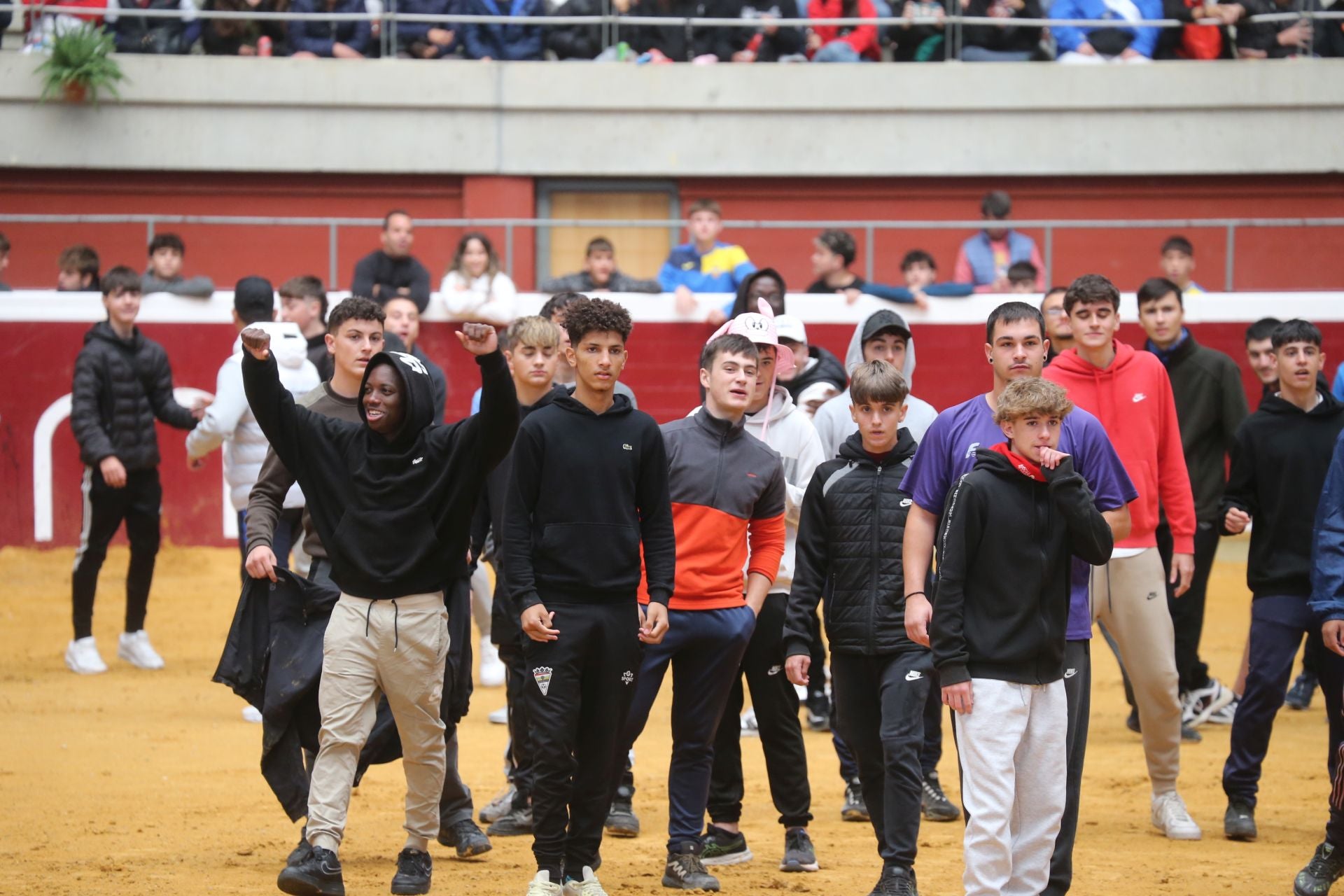 Las vaquillas tampoco defraudan el miércoles