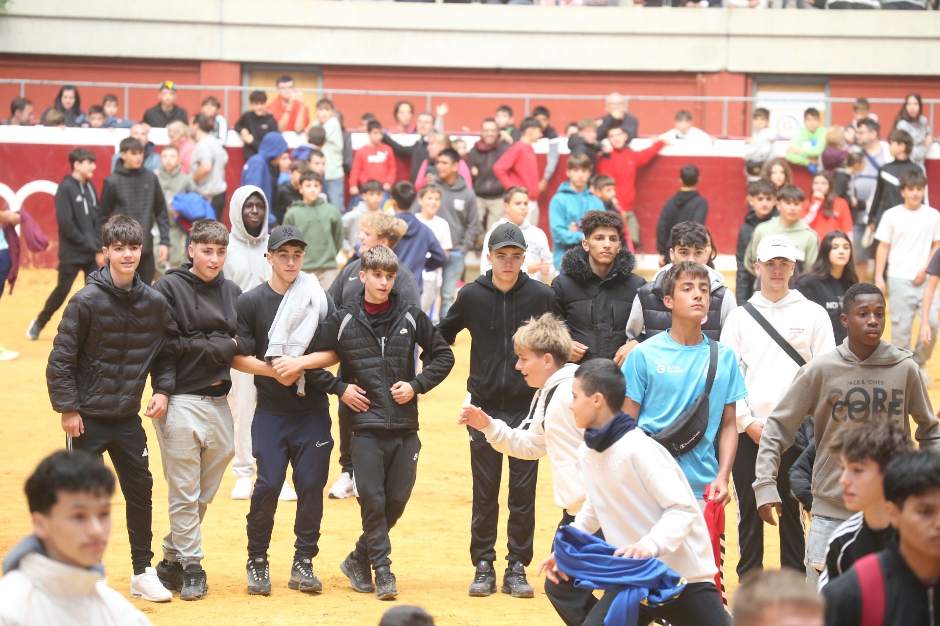 Las vaquillas tampoco defraudan el miércoles