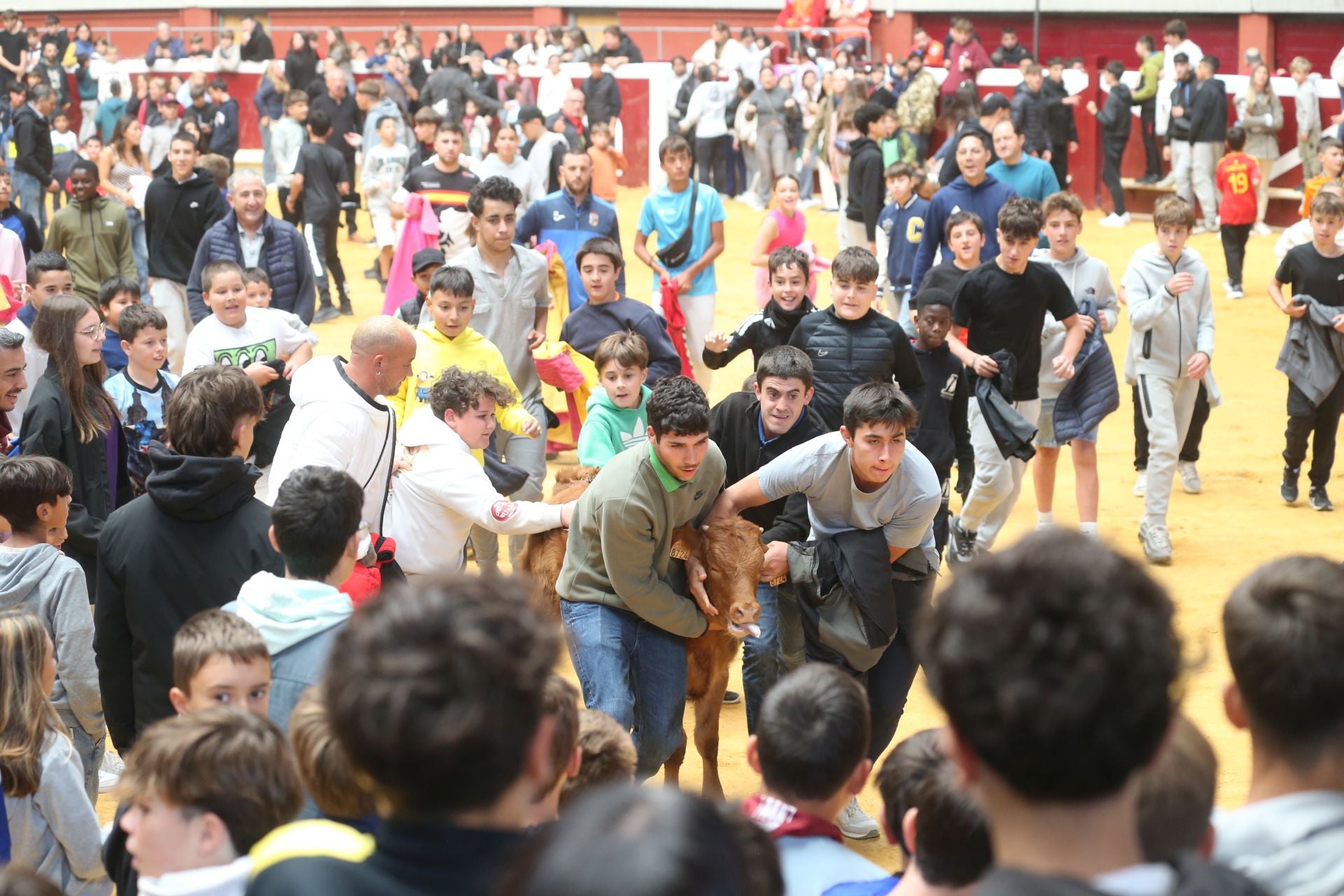 Las vaquillas tampoco defraudan el miércoles