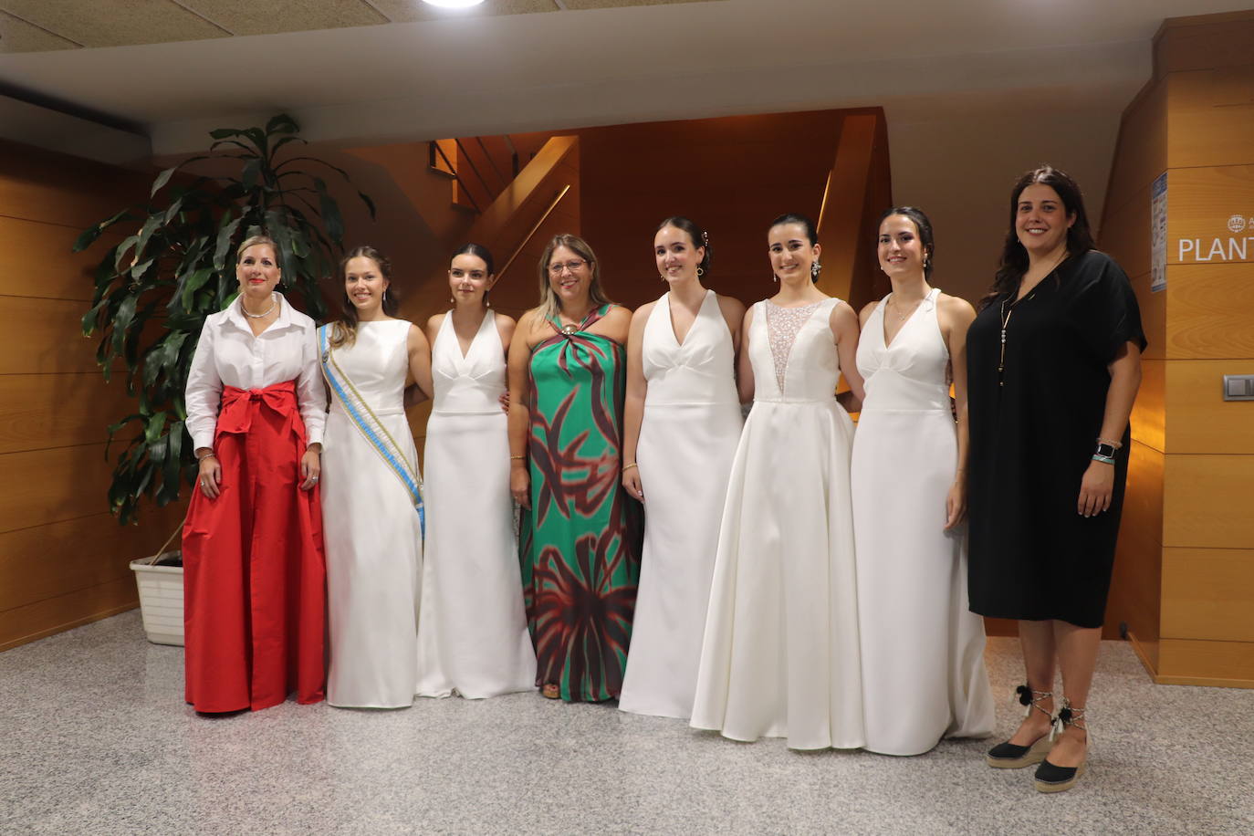 Las imágenes de la proclamación de la juventud de Arnedo