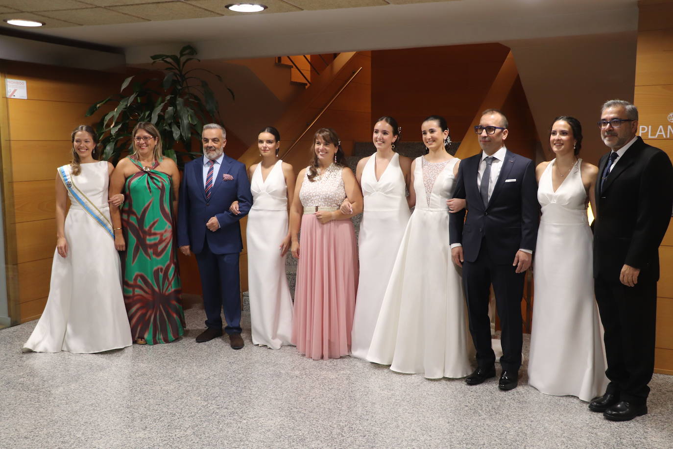 Las imágenes de la proclamación de la juventud de Arnedo