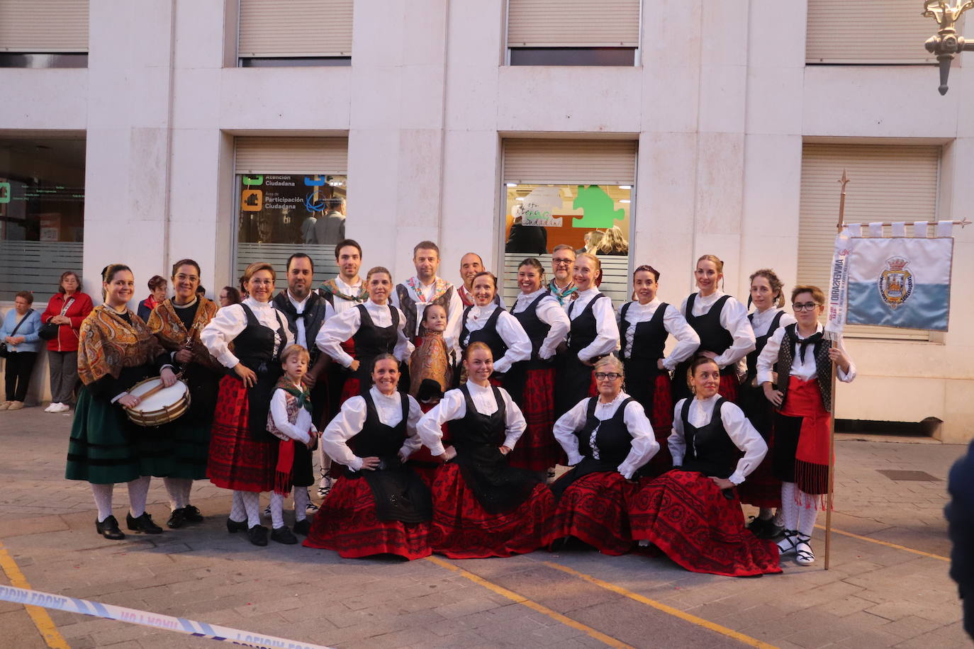 Las imágenes de la proclamación de la juventud de Arnedo