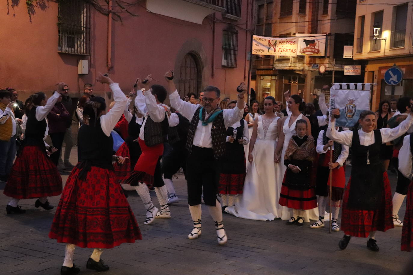Las imágenes de la proclamación de la juventud de Arnedo