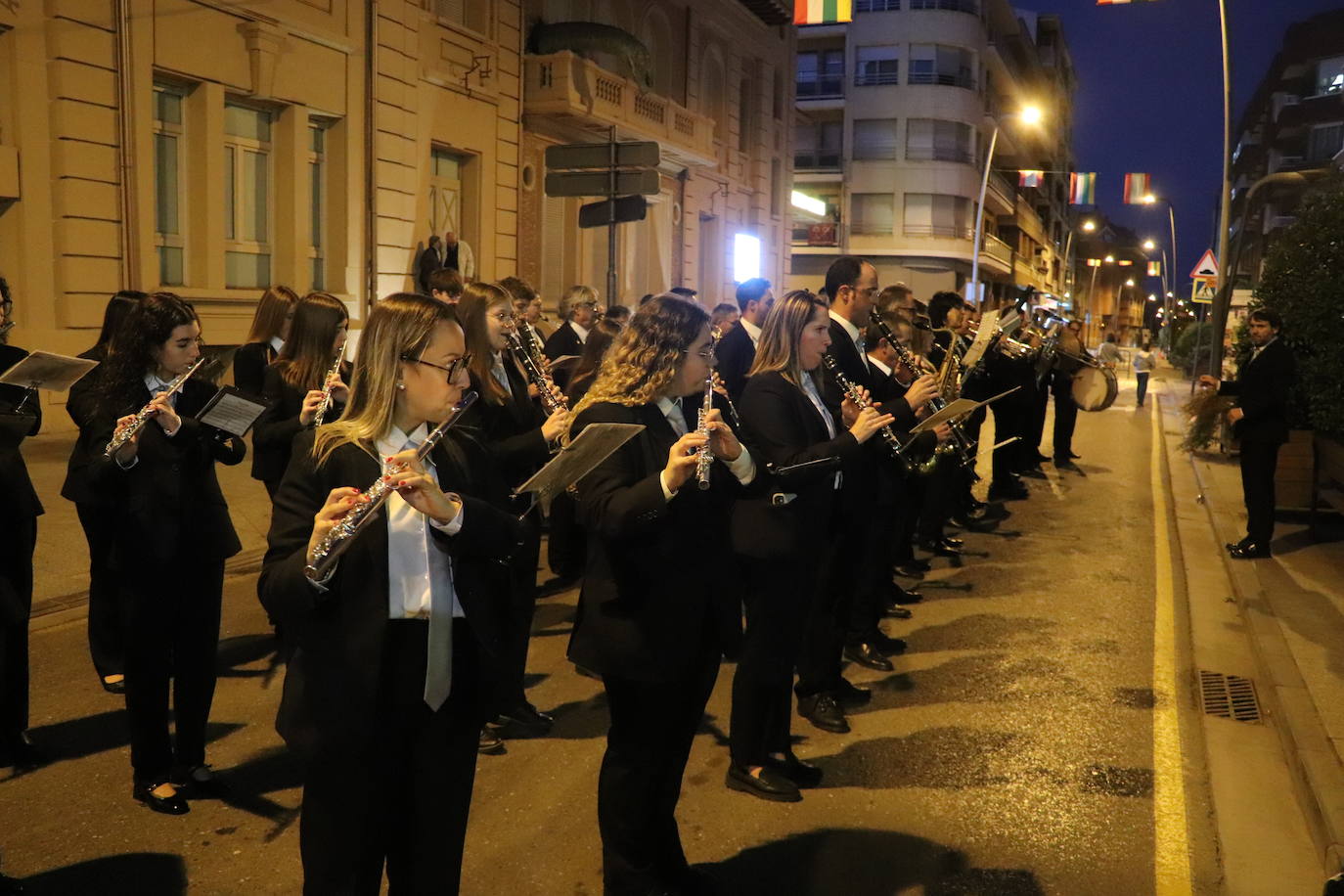 Las imágenes de la proclamación de la juventud de Arnedo