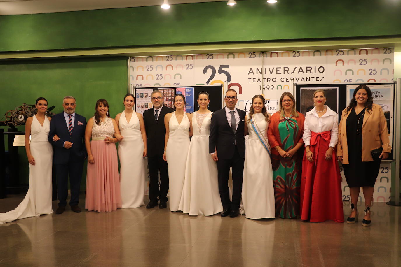 Las imágenes de la proclamación de la juventud de Arnedo