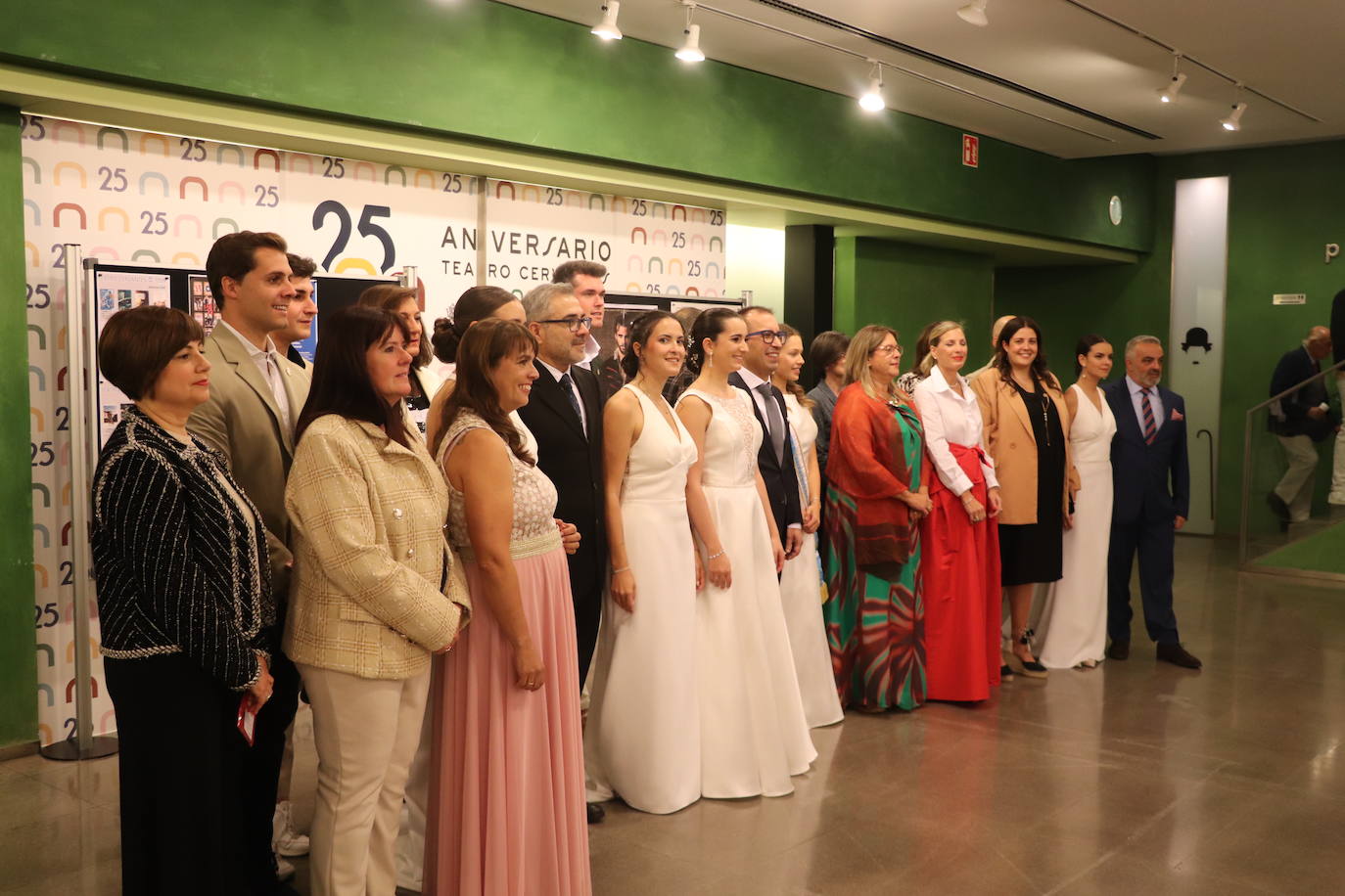 Las imágenes de la proclamación de la juventud de Arnedo