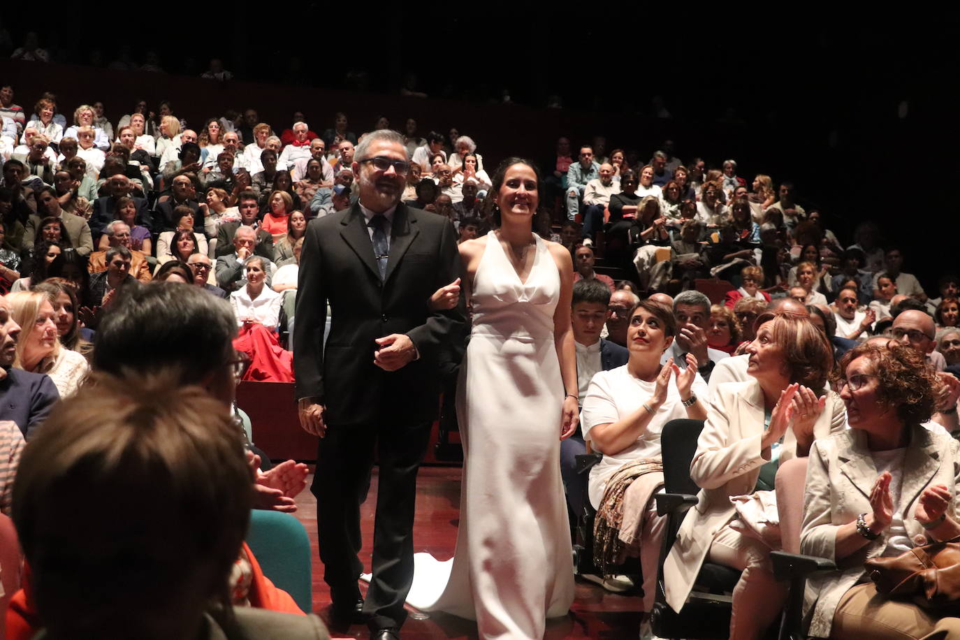 Las imágenes de la proclamación de la juventud de Arnedo