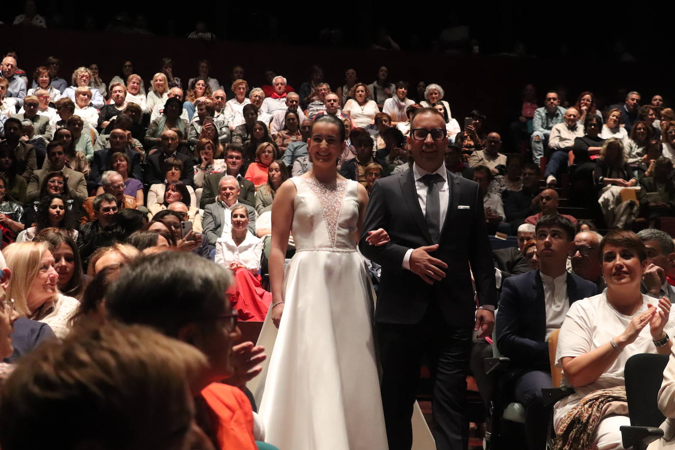 Las imágenes de la proclamación de la juventud de Arnedo