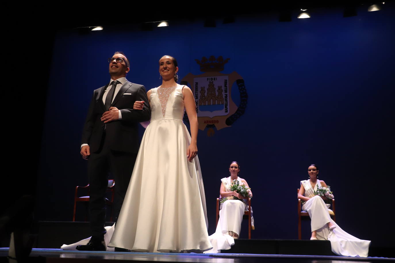 Las imágenes de la proclamación de la juventud de Arnedo