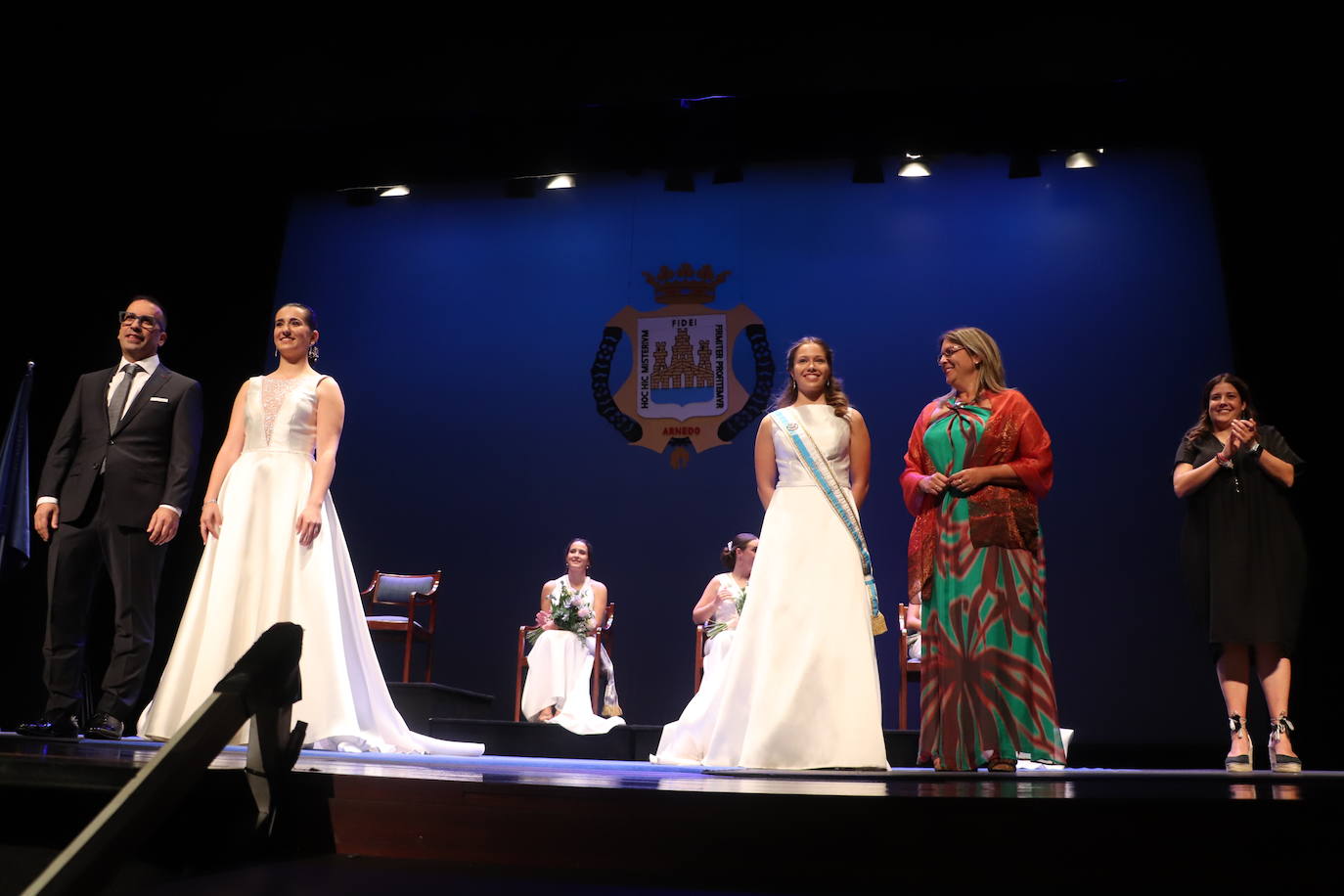 Las imágenes de la proclamación de la juventud de Arnedo