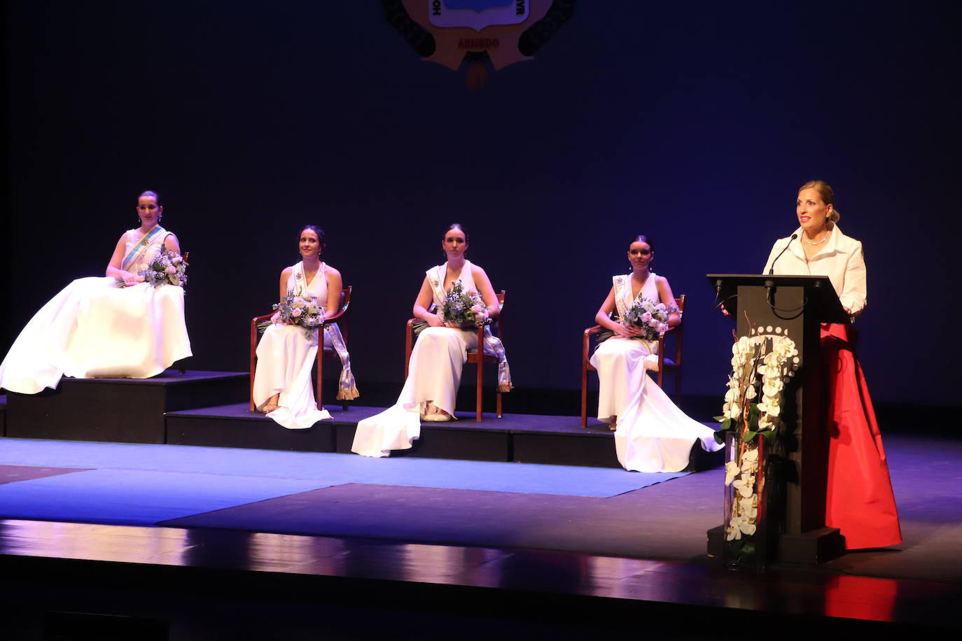 Las imágenes de la proclamación de la juventud de Arnedo