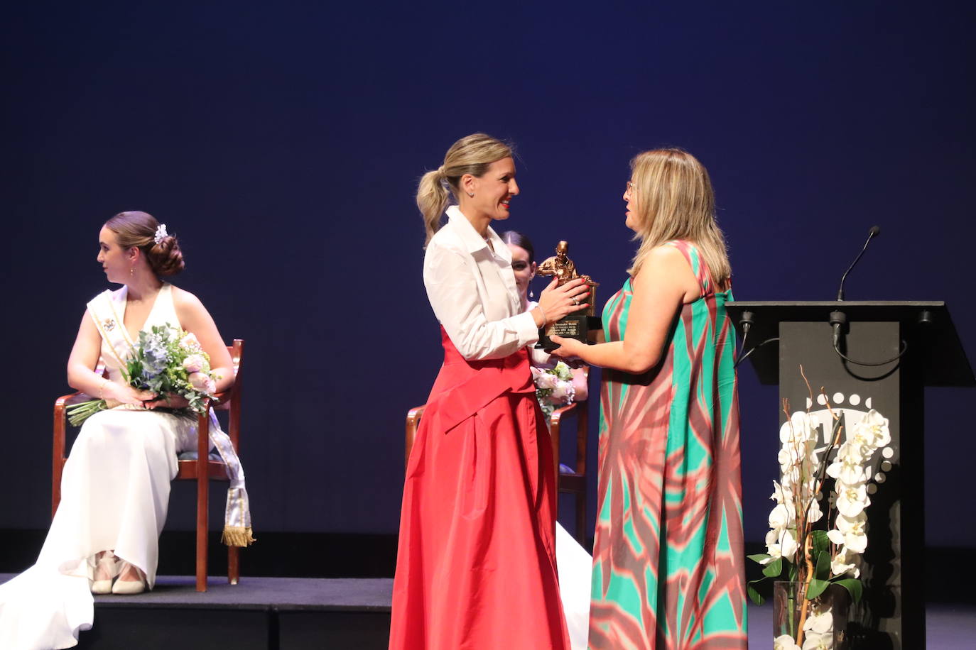 Las imágenes de la proclamación de la juventud de Arnedo