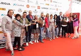 Enrique Martínez Armas, Celia Sanz, Francis Paniego, Alberto Aparicio, Teresa Cobo, Conrado Escobar, Ana Orúe, Luisa Barrachina, Patricia Sáinz, Goyo Ezama, Ángel Andrés, Estrella Domínguez y Susana Sáez.