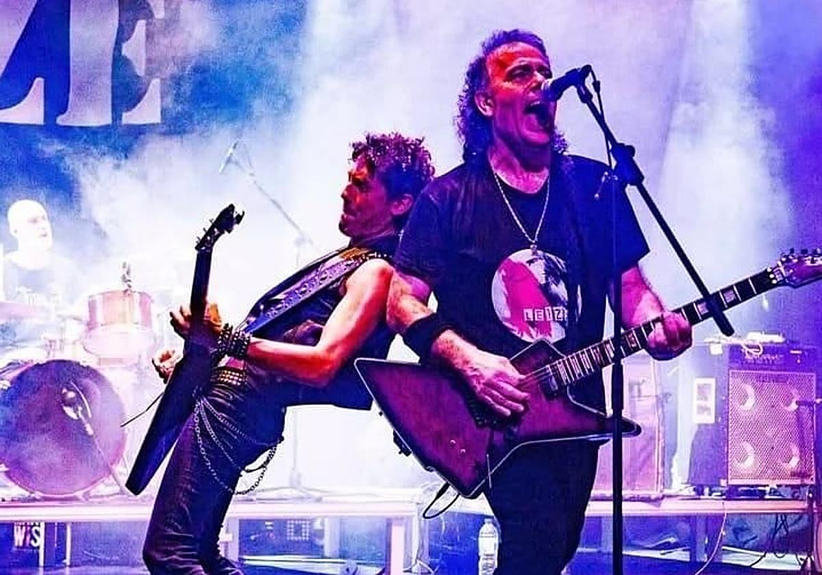 Leize y Kernhell tocarán el sábado en Hot Rock de Nájera