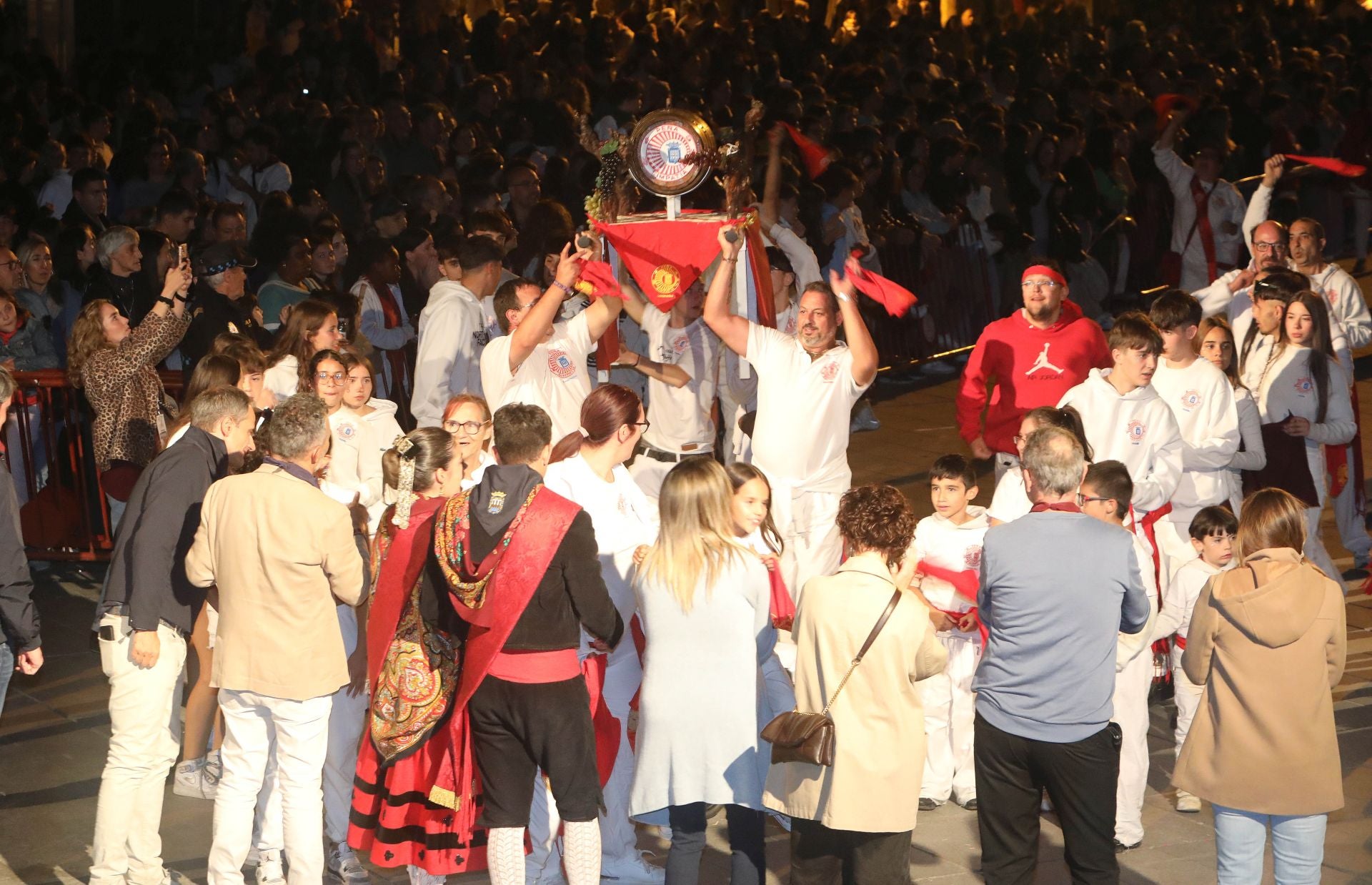 Las imágenes de la Quema de la Cuba