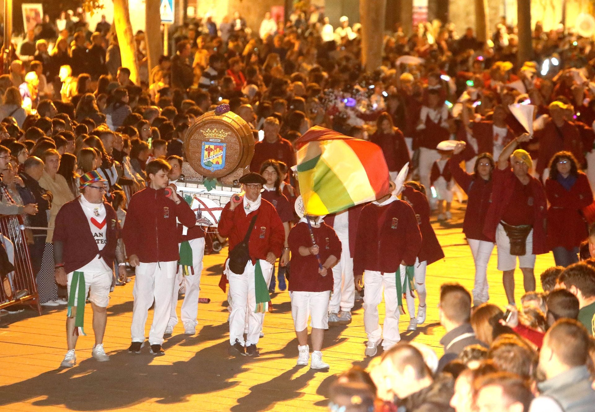 Las imágenes de la Quema de la Cuba