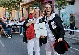 La peña de los frisbeeterianos