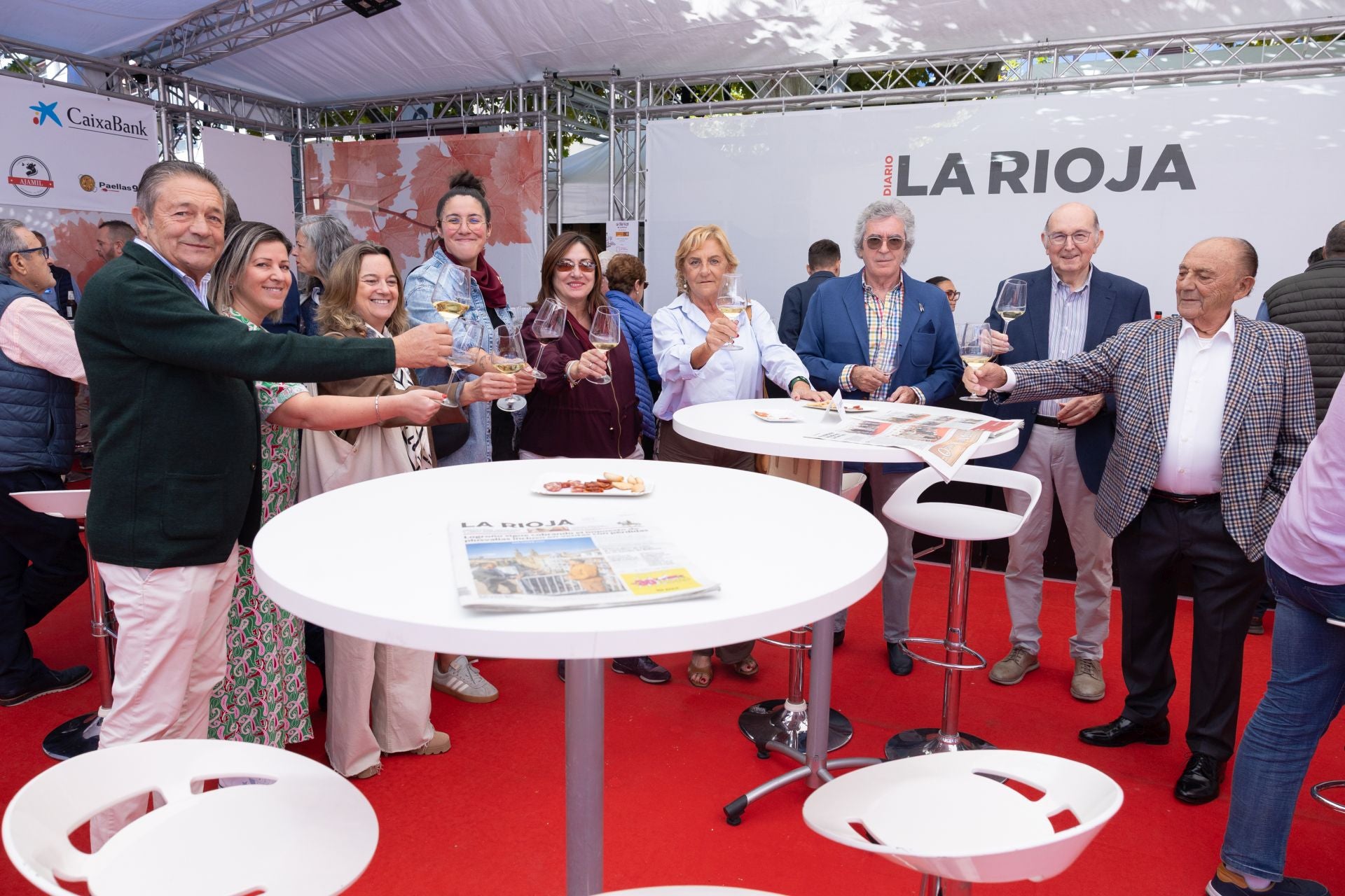 Las imágenes del último día de la Terraza de Diario LA RIOJA