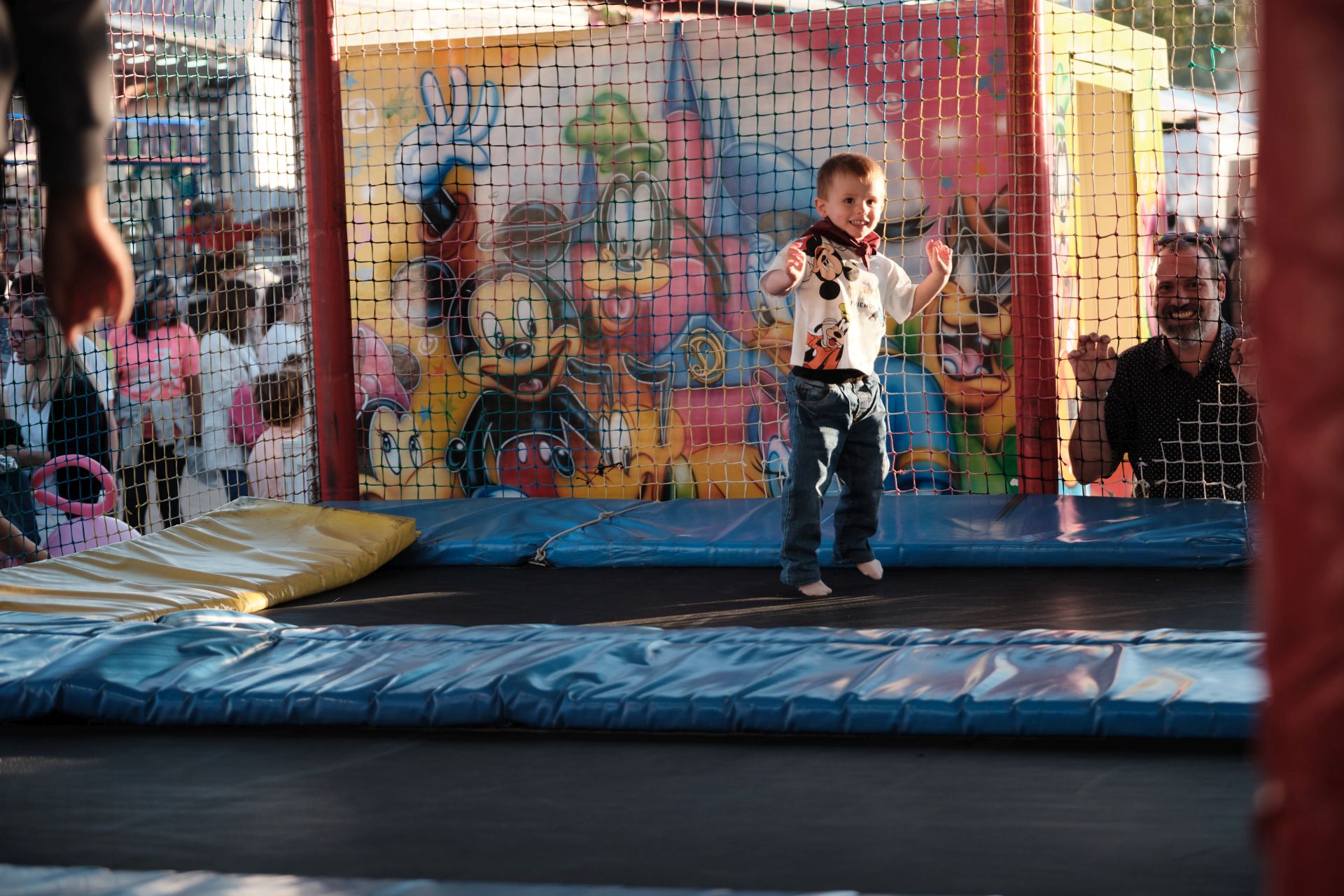 Las imágenes de las barracas