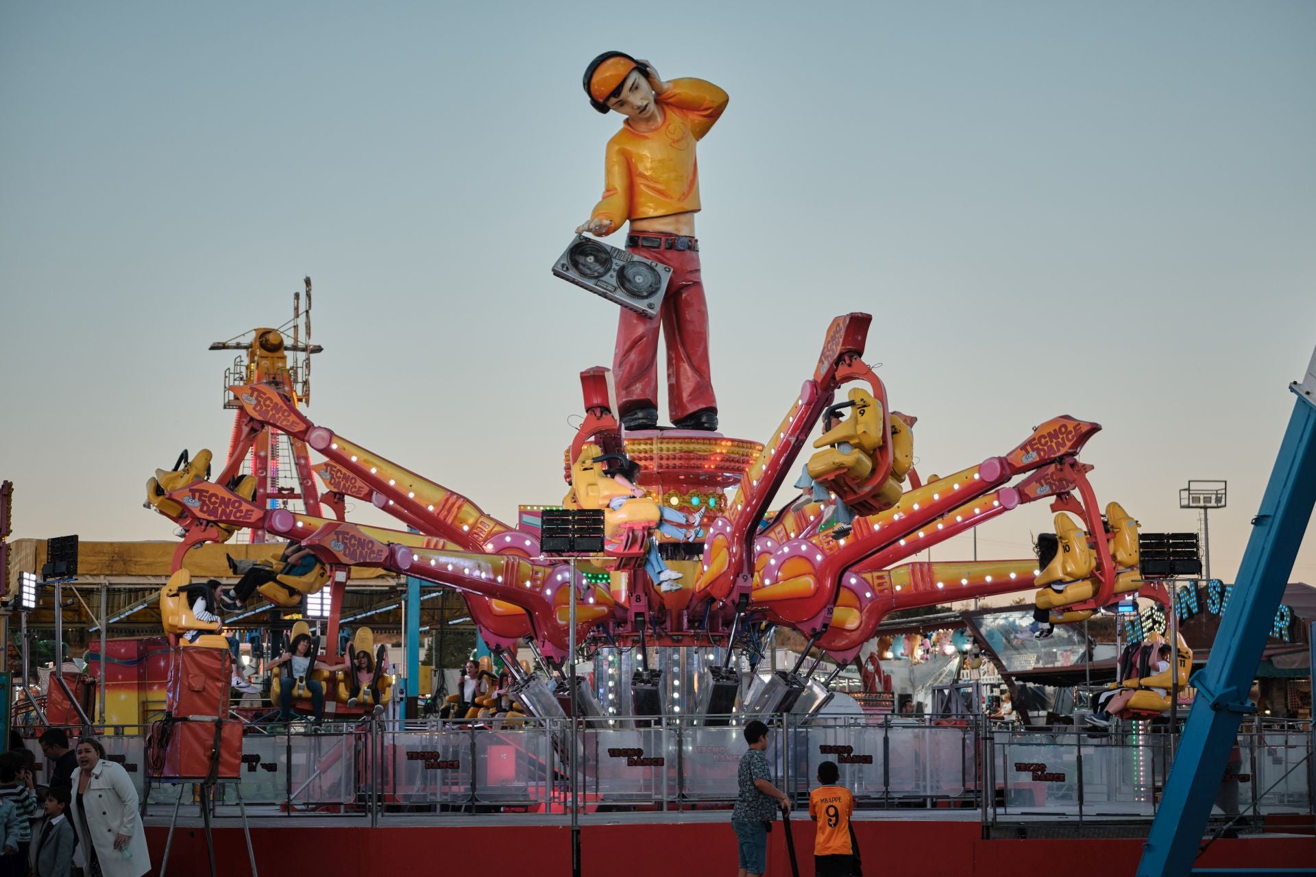 Las imágenes de las barracas