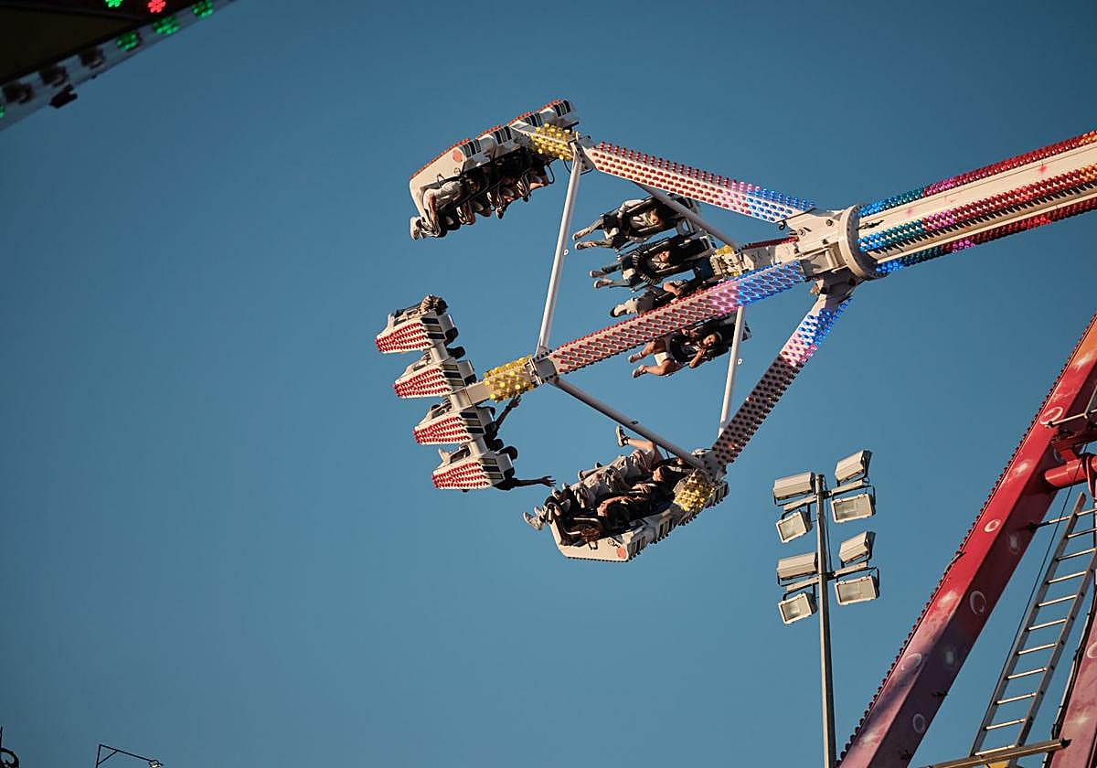 Las imágenes de las barracas